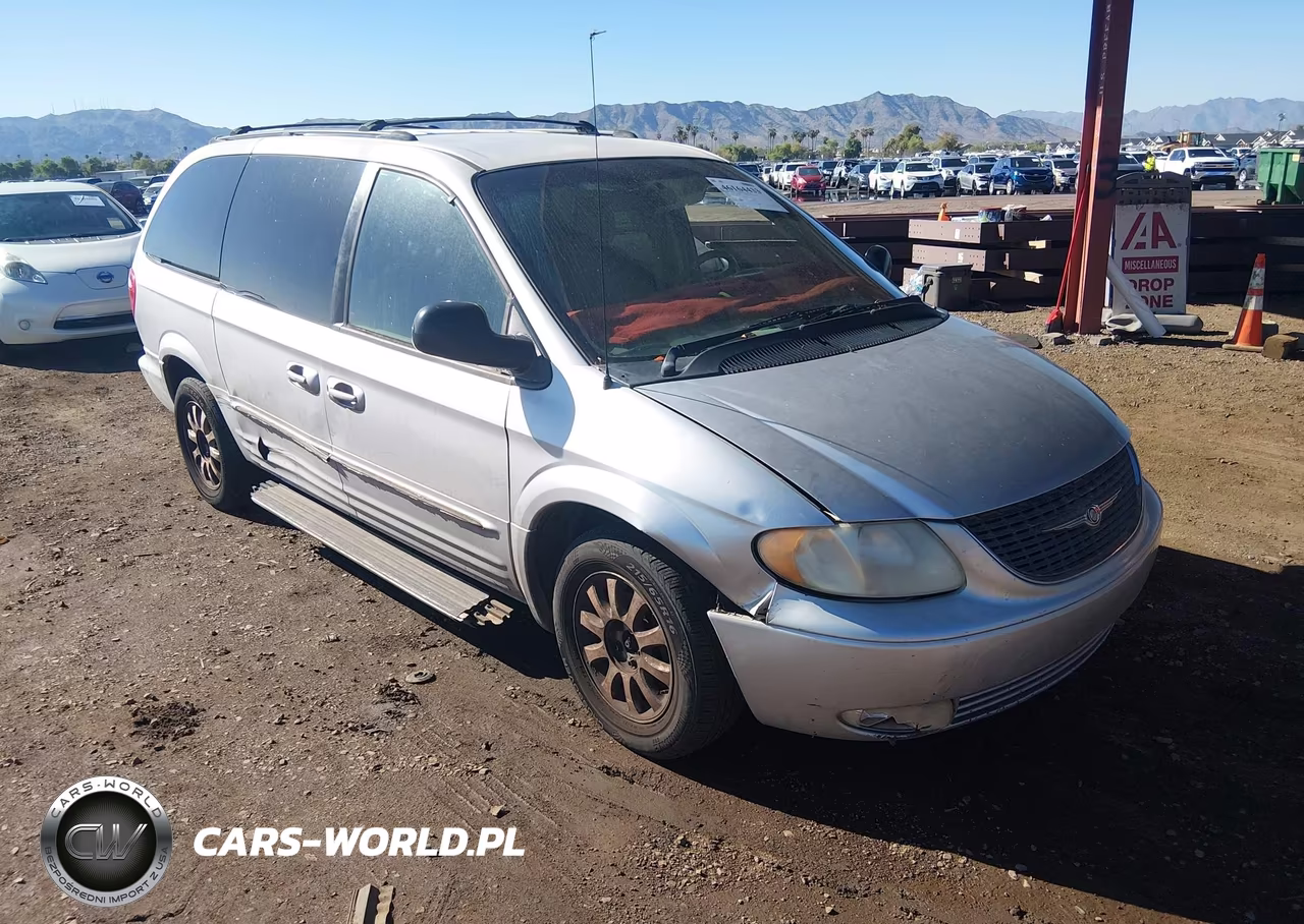 2002 Chrysler Town & Country Lxi