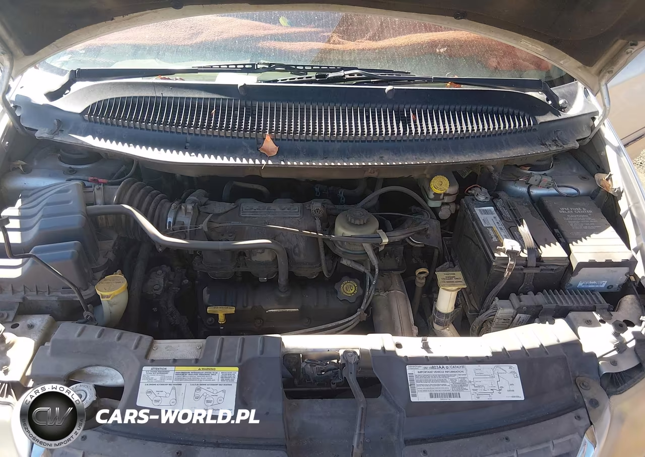 2002 Chrysler Town & Country Lxi VIN:2C8GP54L62R781951 - 10