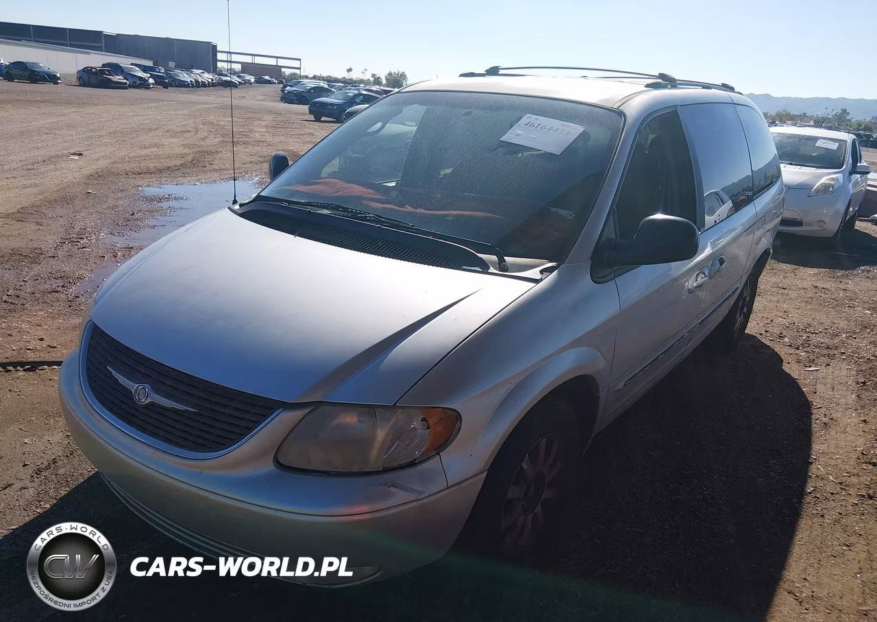 2002 Chrysler Town & Country Lxi VIN:2C8GP54L62R781951 - 2
