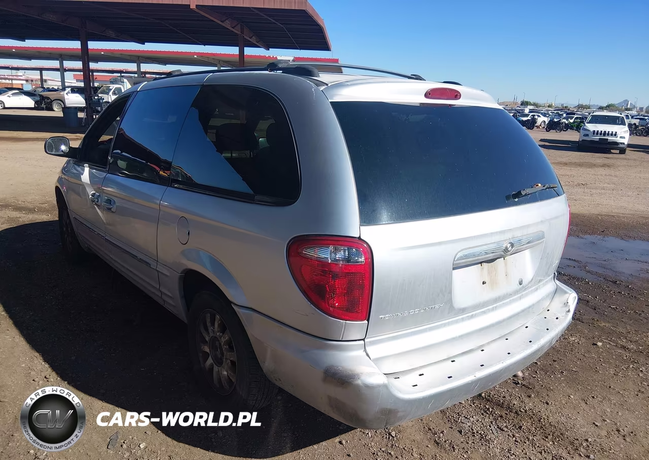2002 Chrysler Town & Country Lxi VIN:2C8GP54L62R781951 - 3