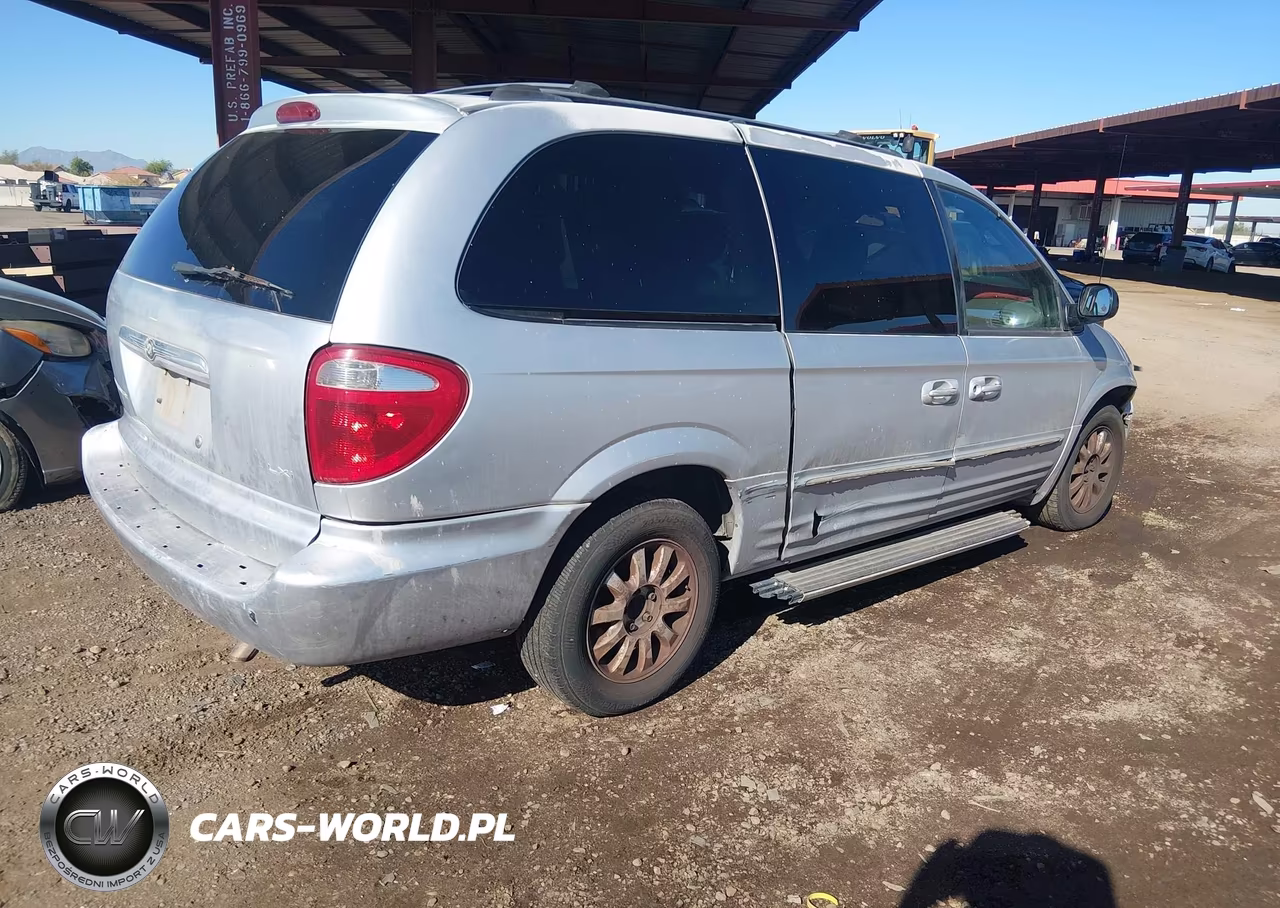 2002 Chrysler Town & Country Lxi VIN:2C8GP54L62R781951 - 4