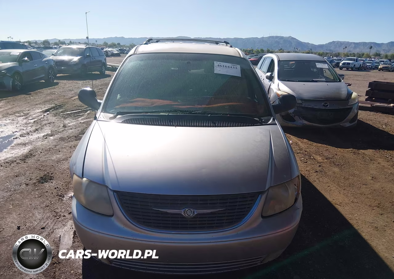 2002 Chrysler Town & Country Lxi VIN:2C8GP54L62R781951 - 6
