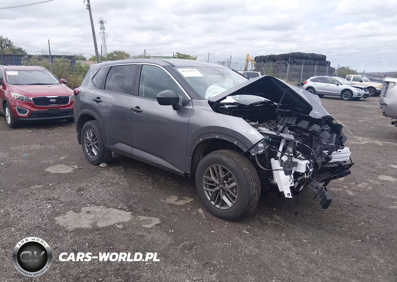 2026 Nissan Rogue S