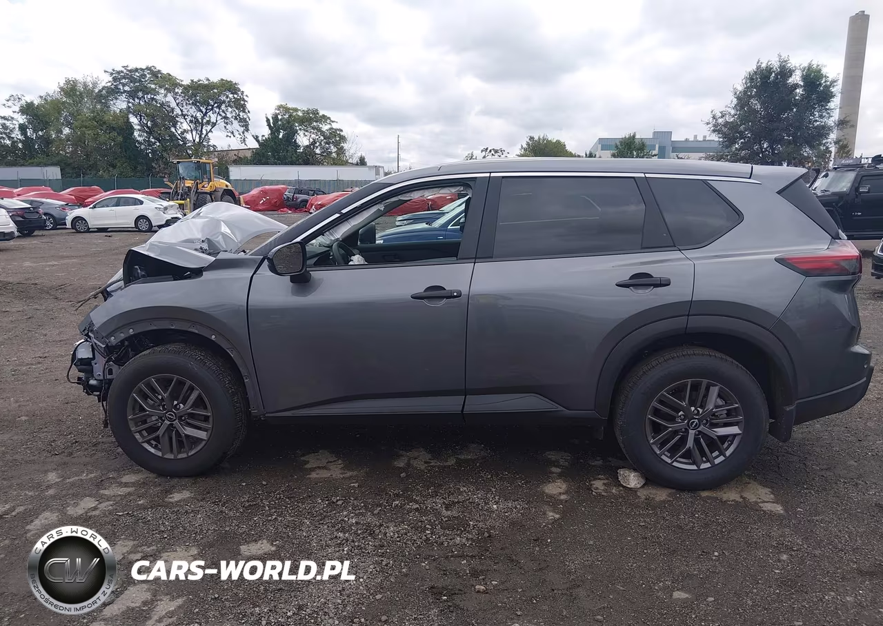 2026 Nissan Rogue S VIN:5N1BT3AB5TC673916 - 14