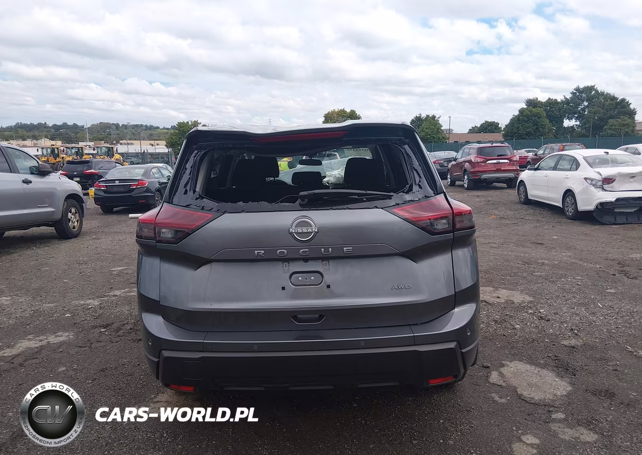 2026 Nissan Rogue S VIN:5N1BT3AB5TC673916 - 16