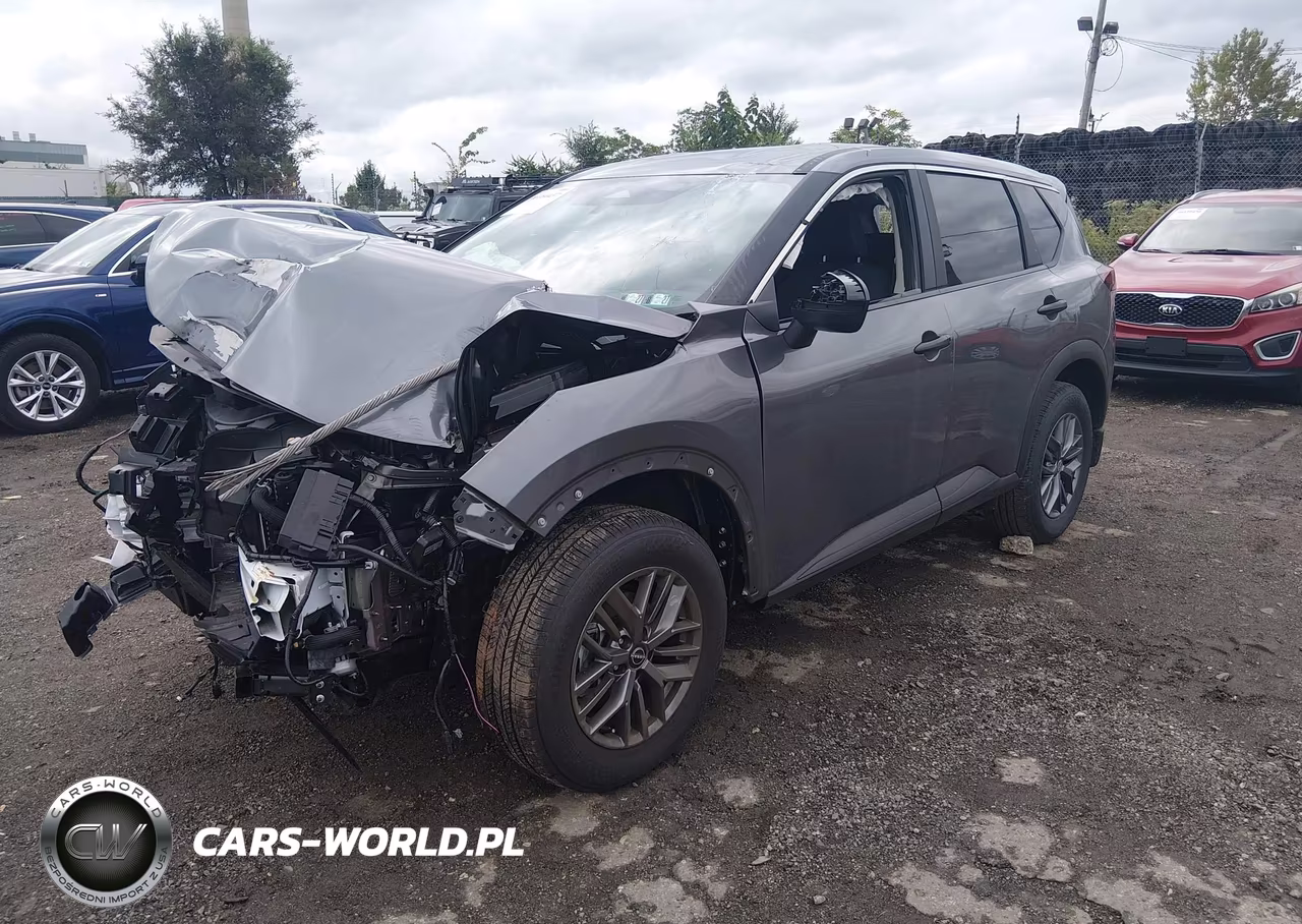 2026 Nissan Rogue S VIN:5N1BT3AB5TC673916 - 2