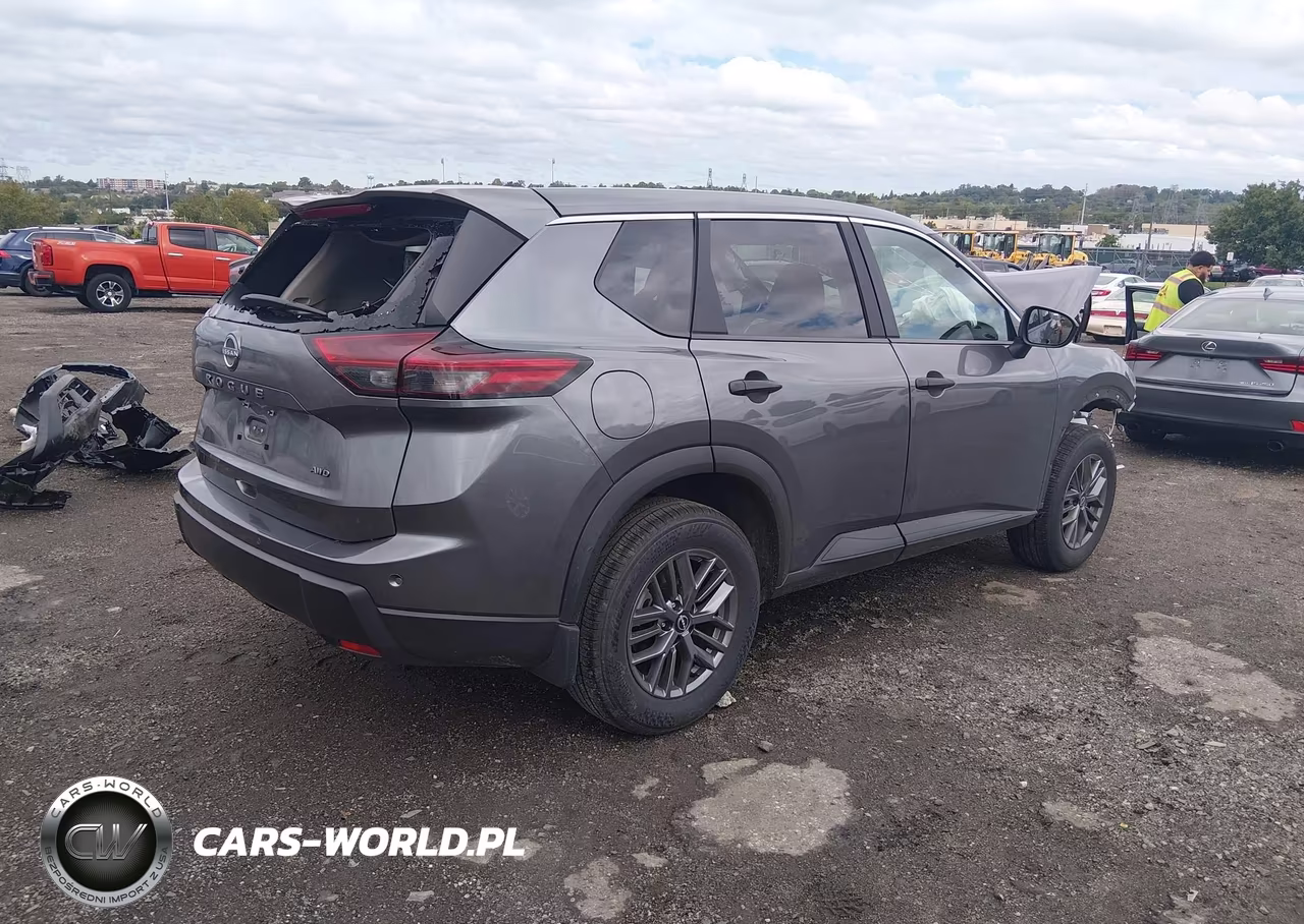 2026 Nissan Rogue S VIN:5N1BT3AB5TC673916 - 4