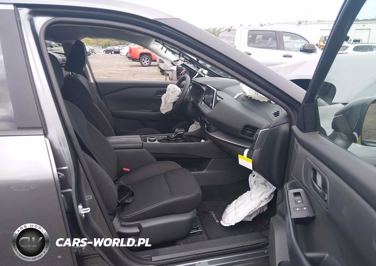 2026 Nissan Rogue S VIN:5N1BT3AB5TC673916 - 5