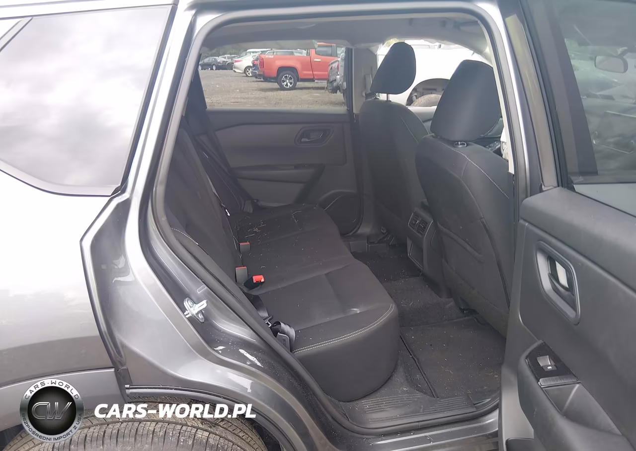 2026 Nissan Rogue S VIN:5N1BT3AB5TC673916 - 8
