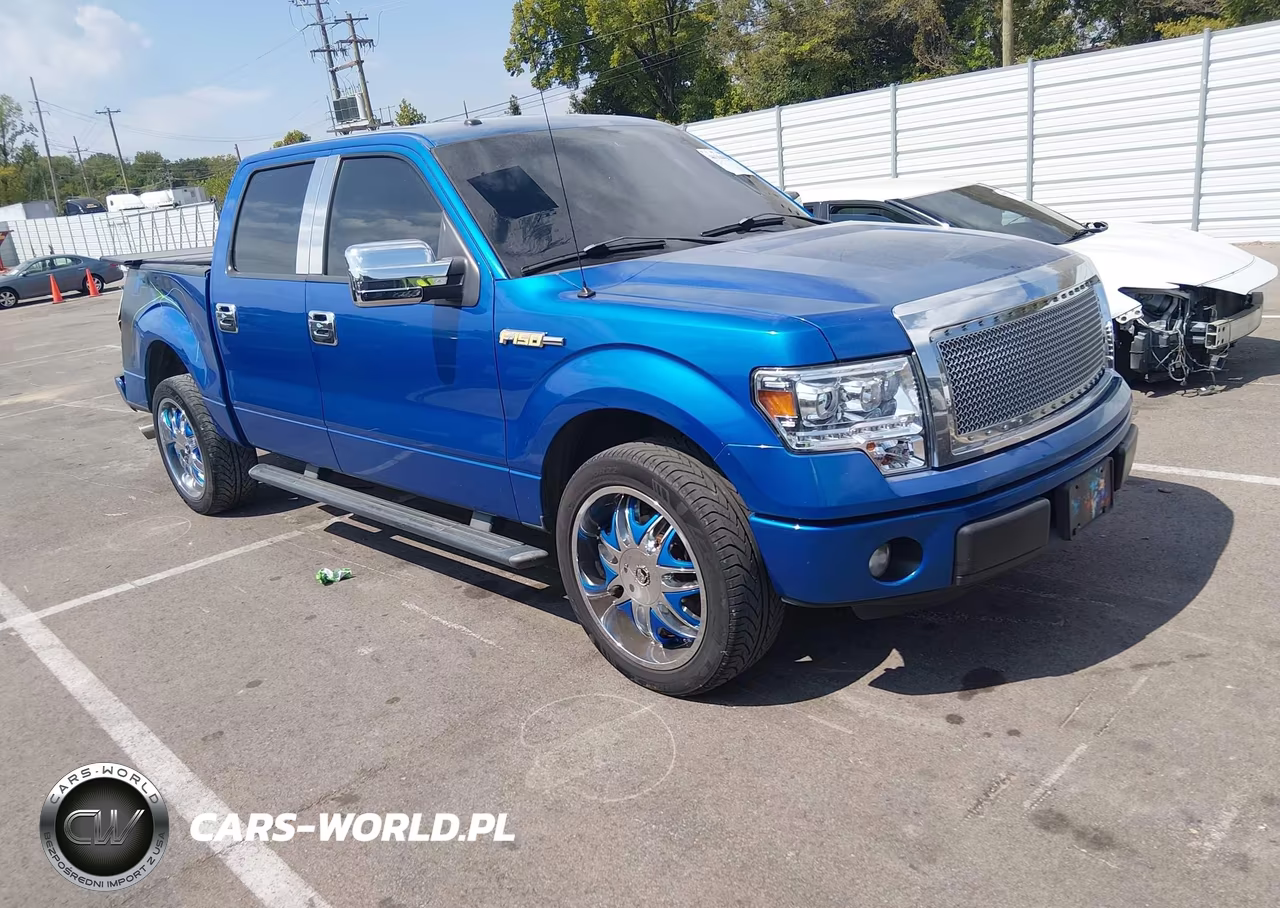 2014 Ford F-150 Stx
