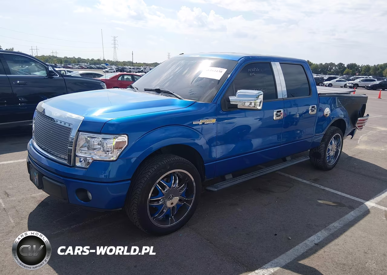 2014 Ford F-150 Stx VIN:1FTFW1CF9EKF14746 - 2