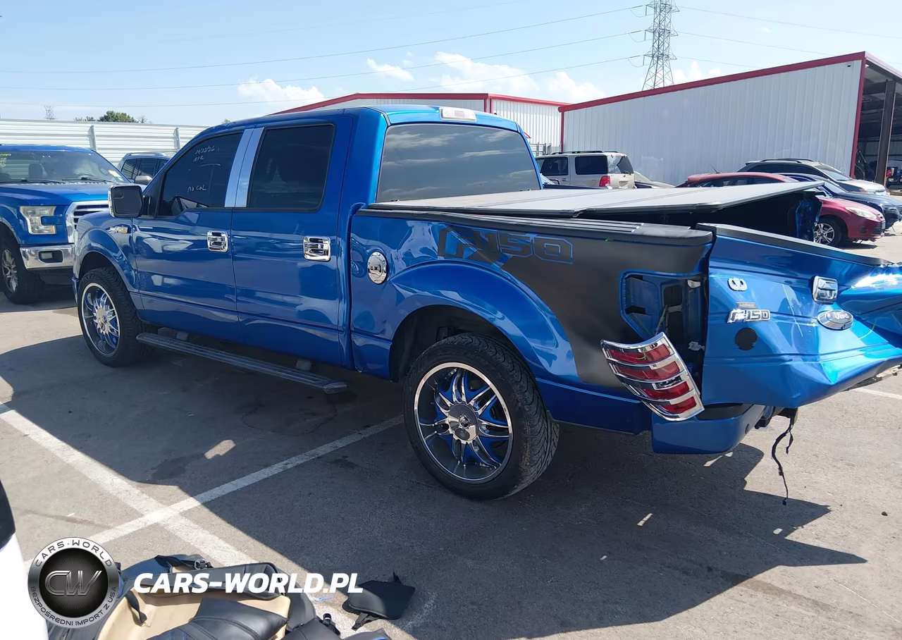 2014 Ford F-150 Stx VIN:1FTFW1CF9EKF14746 - 3