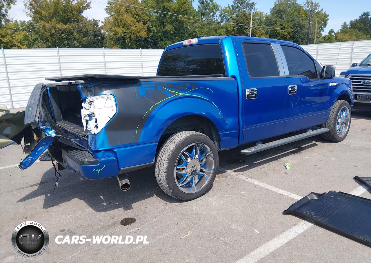 2014 Ford F-150 Stx VIN:1FTFW1CF9EKF14746 - 4