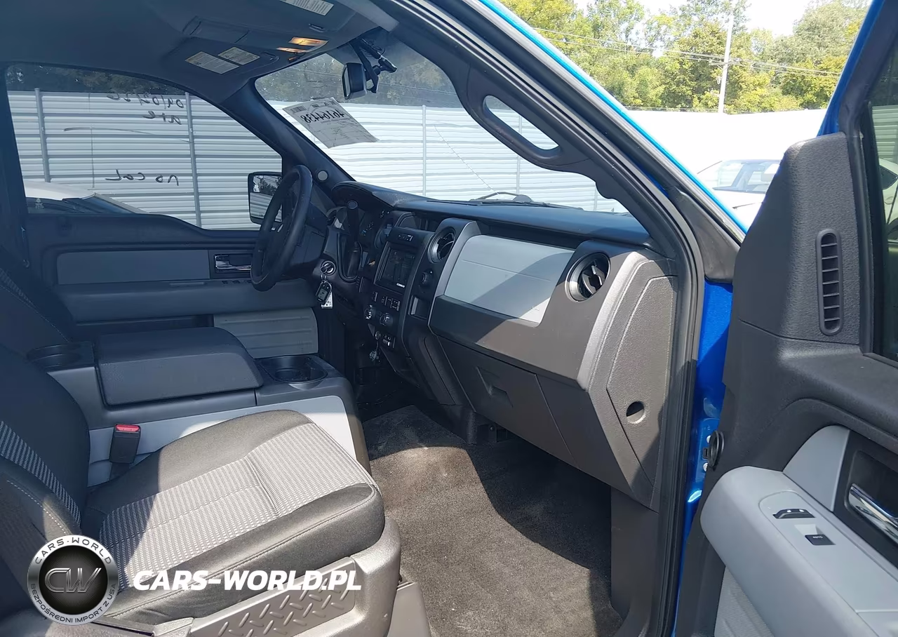 2014 Ford F-150 Stx VIN:1FTFW1CF9EKF14746 - 5