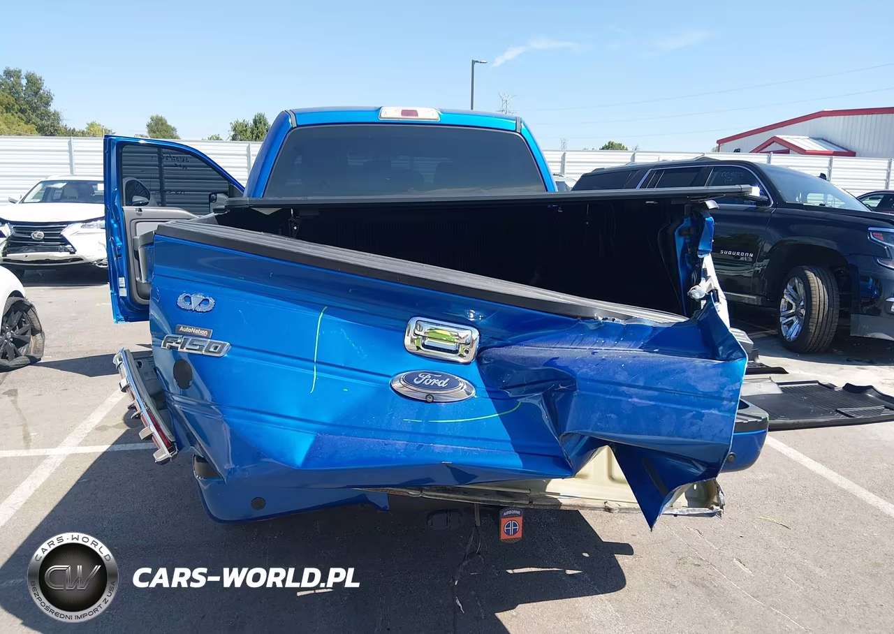 2014 Ford F-150 Stx VIN:1FTFW1CF9EKF14746 - 6