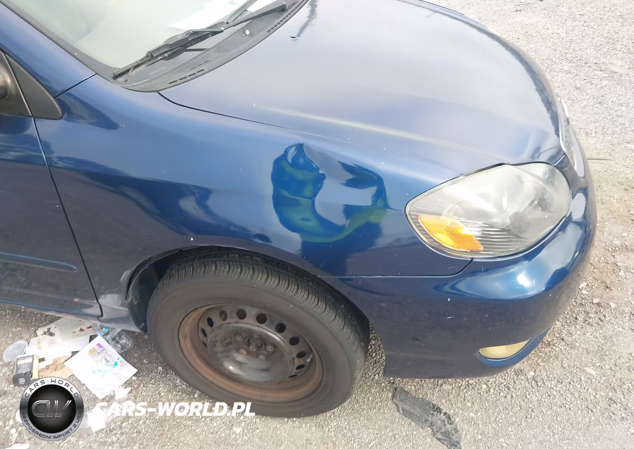 2006 Toyota Corolla Ce VIN:1NXBR32E66Z584829 - 15