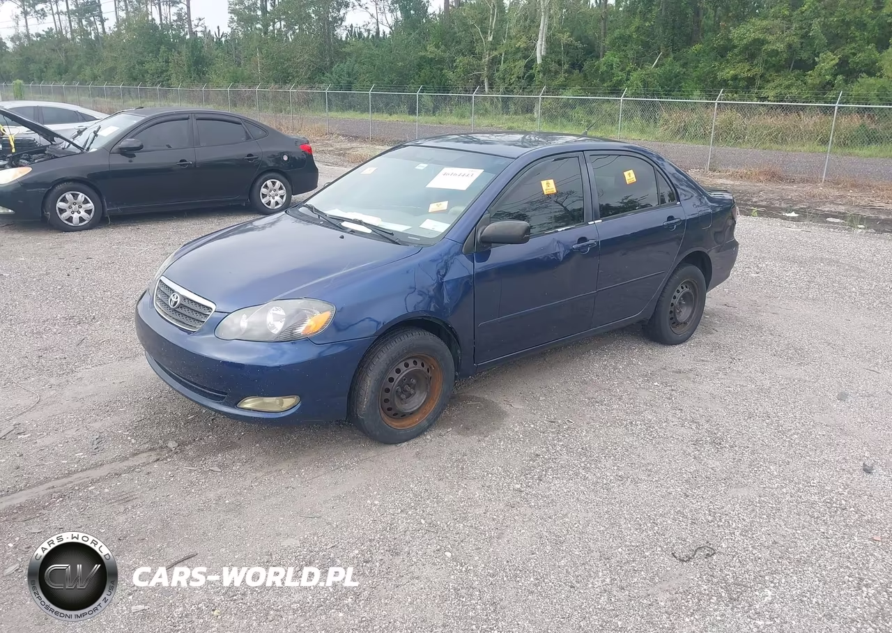 2006 Toyota Corolla Ce VIN:1NXBR32E66Z584829 - 2