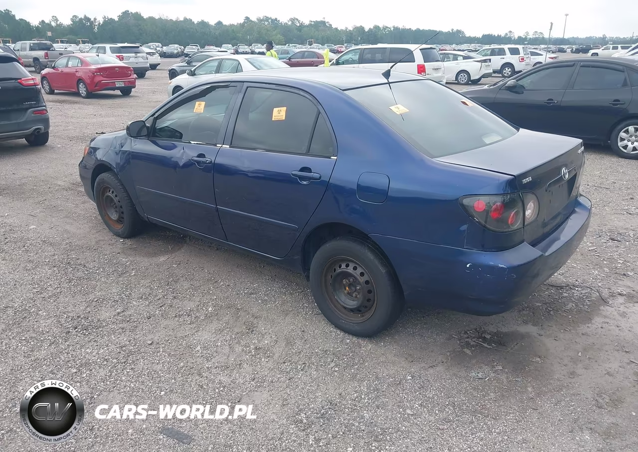 2006 Toyota Corolla Ce VIN:1NXBR32E66Z584829 - 3