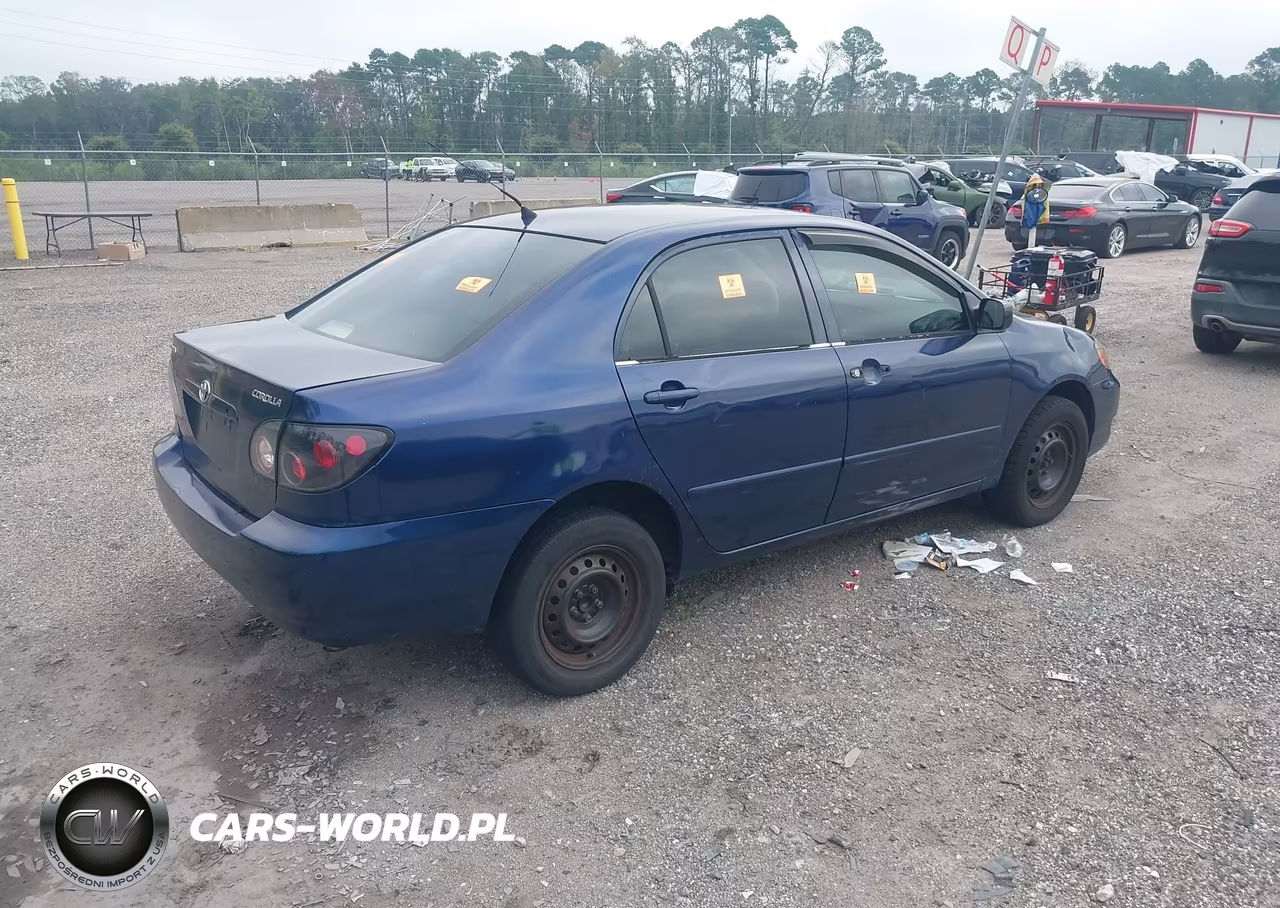 2006 Toyota Corolla Ce VIN:1NXBR32E66Z584829 - 4