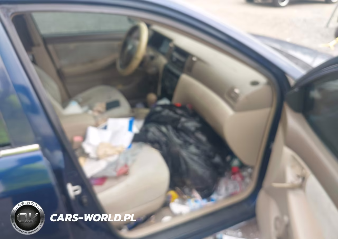 2006 Toyota Corolla Ce VIN:1NXBR32E66Z584829 - 5