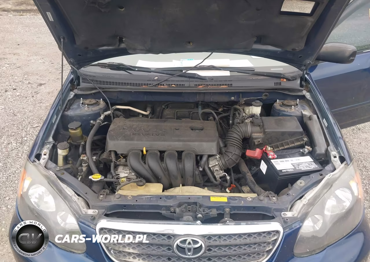 2006 Toyota Corolla Ce VIN:1NXBR32E66Z584829 - 9