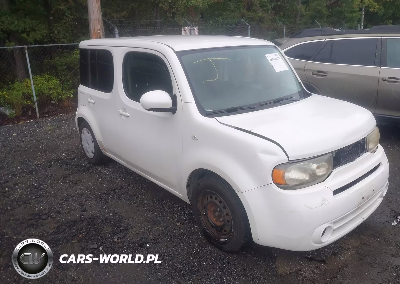 2013 Nissan Cube 1.8 S VIN:JN8AZ2KR1DT300222 - 1
