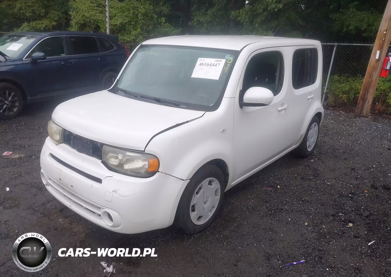 2013 Nissan Cube 1.8 S VIN:JN8AZ2KR1DT300222 - 2