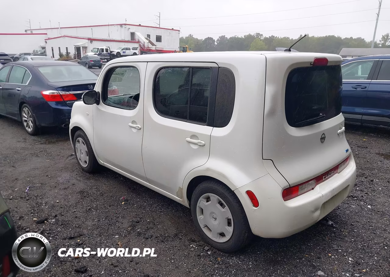 2013 Nissan Cube 1.8 S VIN:JN8AZ2KR1DT300222 - 3