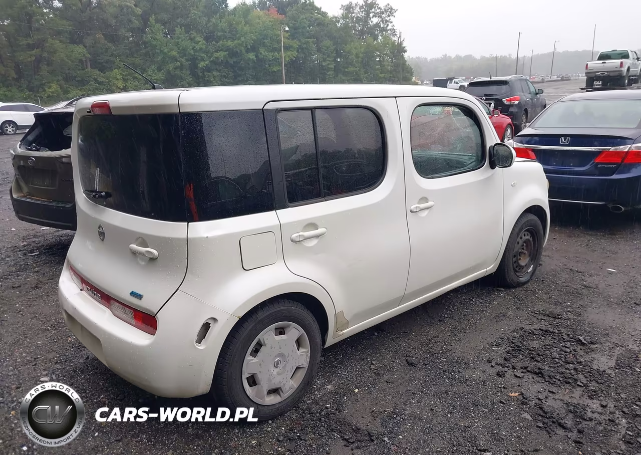2013 Nissan Cube 1.8 S VIN:JN8AZ2KR1DT300222 - 4