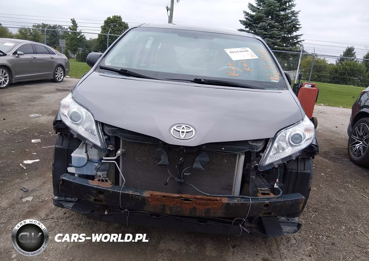 2014 Toyota Sienna L V6 7 Passenger VIN:5TDZK3DC3ES524769 - 12