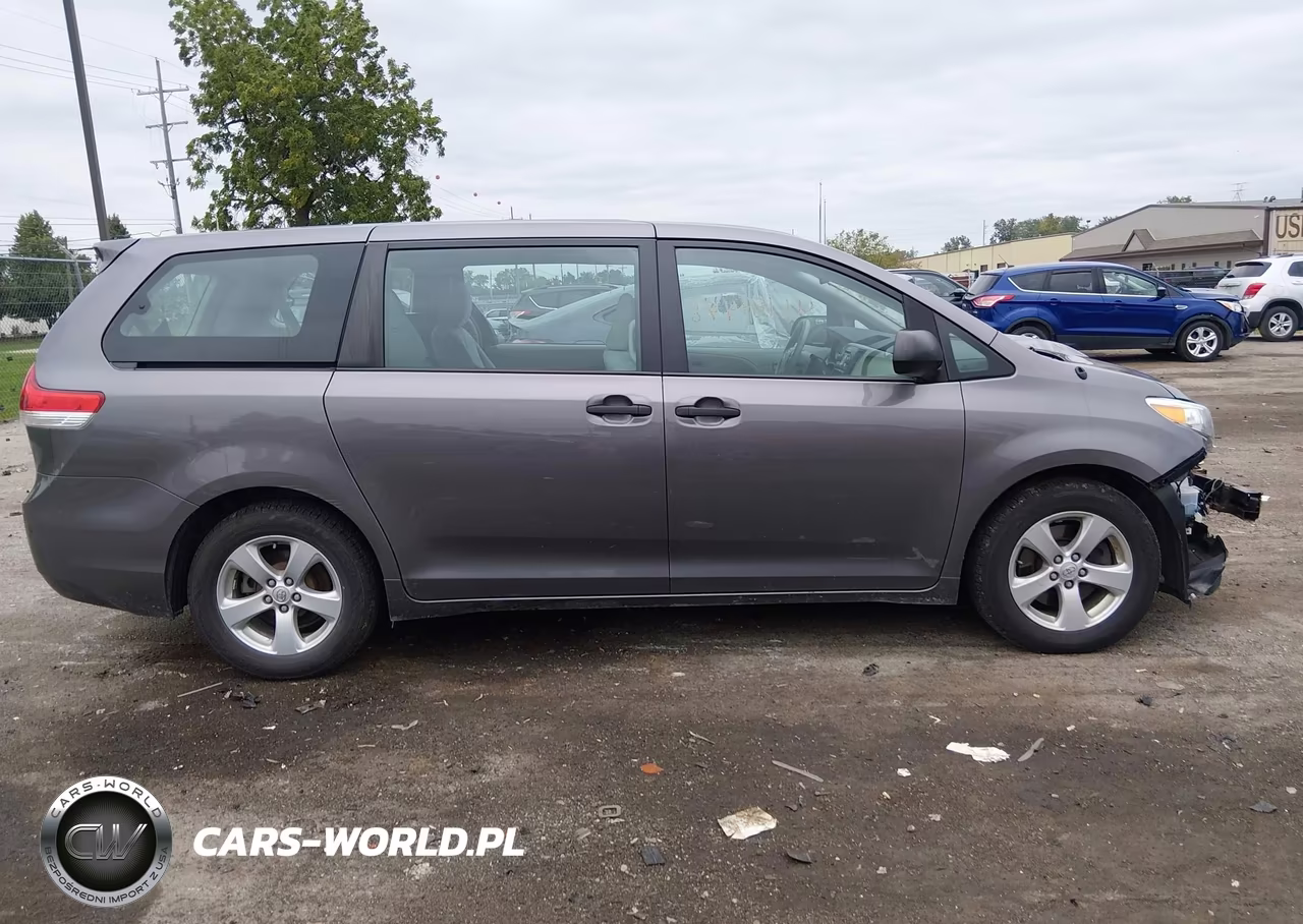 2014 Toyota Sienna L V6 7 Passenger VIN:5TDZK3DC3ES524769 - 13