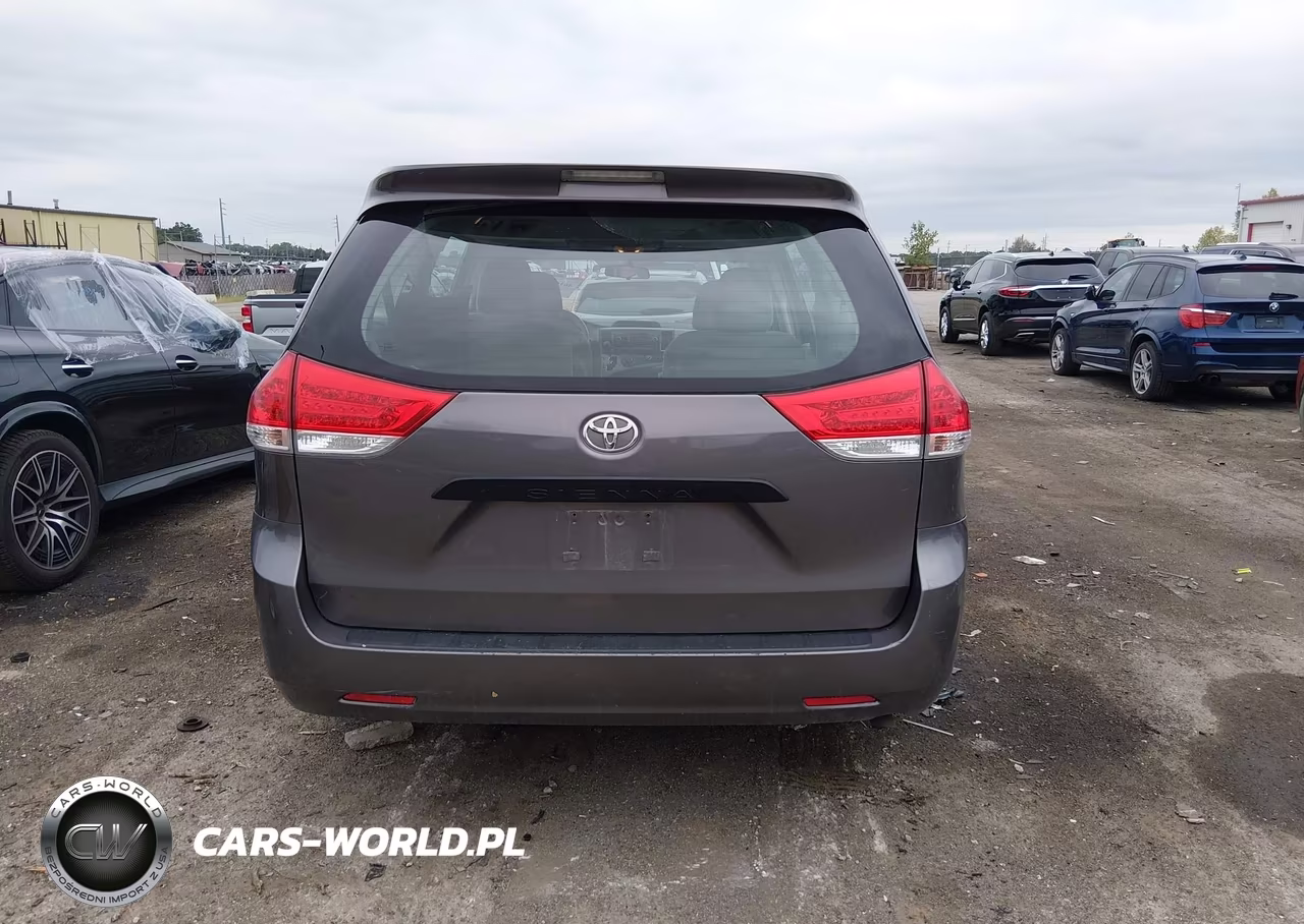 2014 Toyota Sienna L V6 7 Passenger VIN:5TDZK3DC3ES524769 - 16