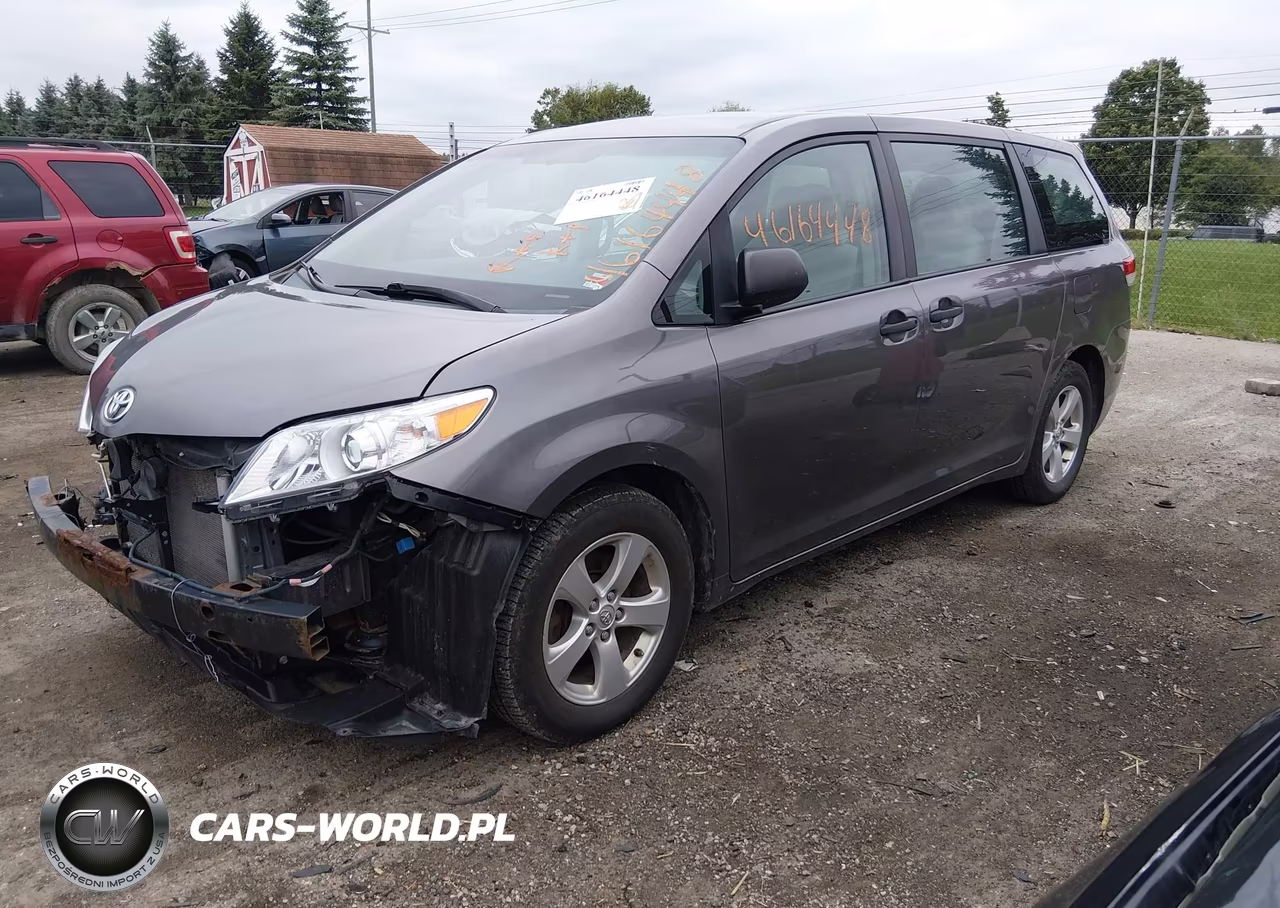2014 Toyota Sienna L V6 7 Passenger VIN:5TDZK3DC3ES524769 - 2