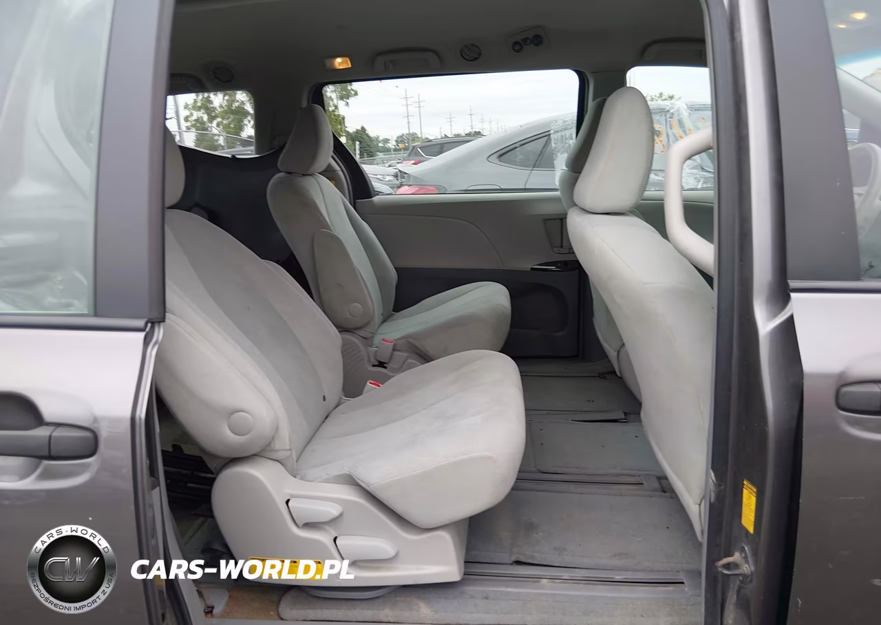 2014 Toyota Sienna L V6 7 Passenger VIN:5TDZK3DC3ES524769 - 8