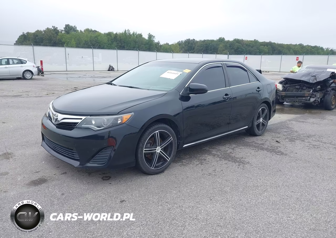 2014 Toyota Camry Le VIN:4T4BF1FK6ER441235 - 2
