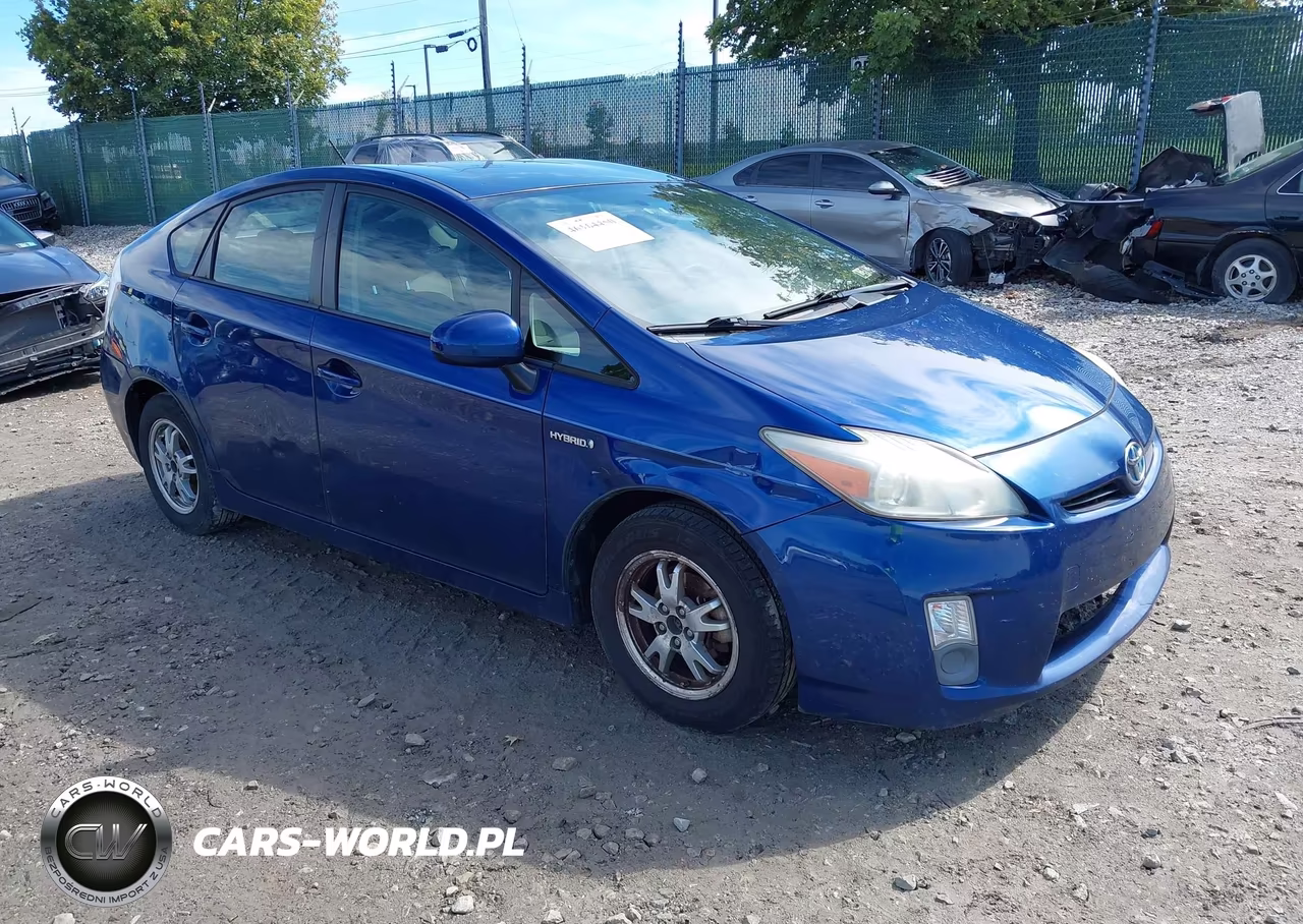 2010 Toyota Prius Iii