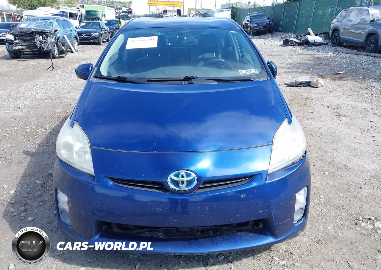 2010 Toyota Prius Iii VIN:JTDKN3DU9A0168875 - 11