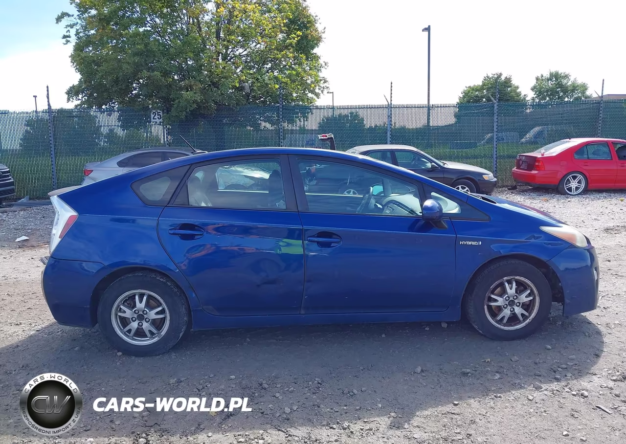 2010 Toyota Prius Iii VIN:JTDKN3DU9A0168875 - 12