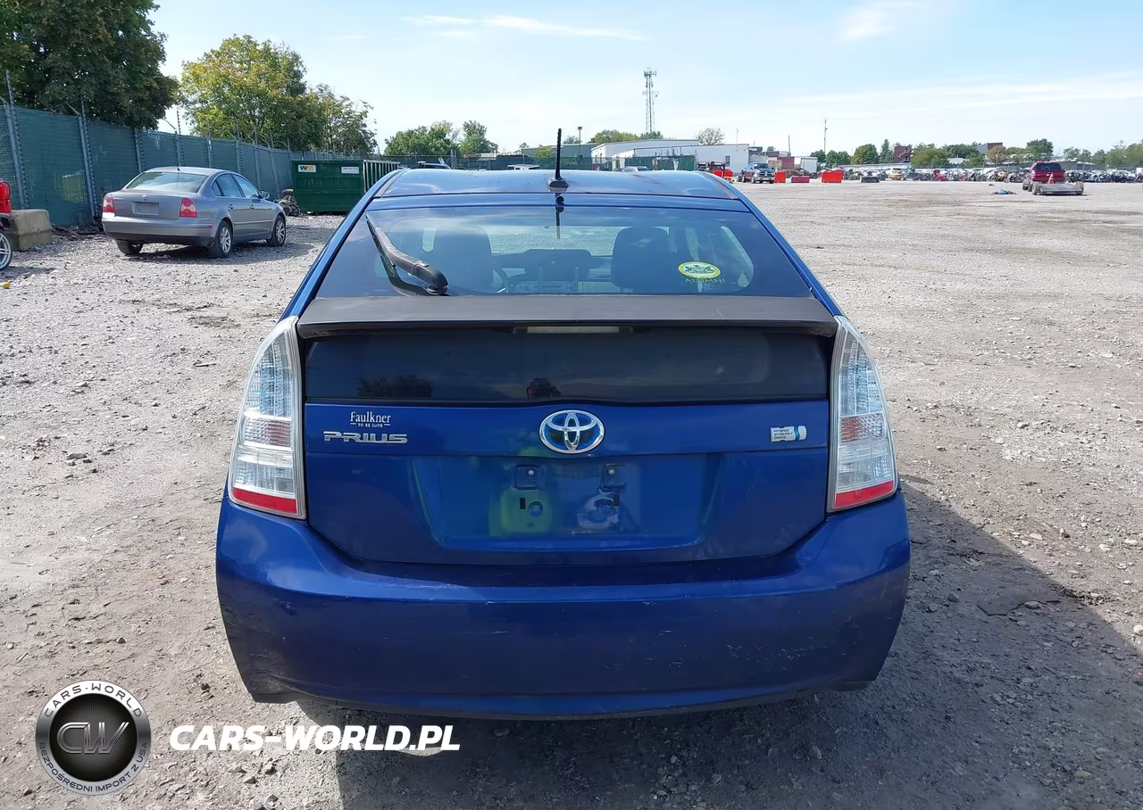 2010 Toyota Prius Iii VIN:JTDKN3DU9A0168875 - 15