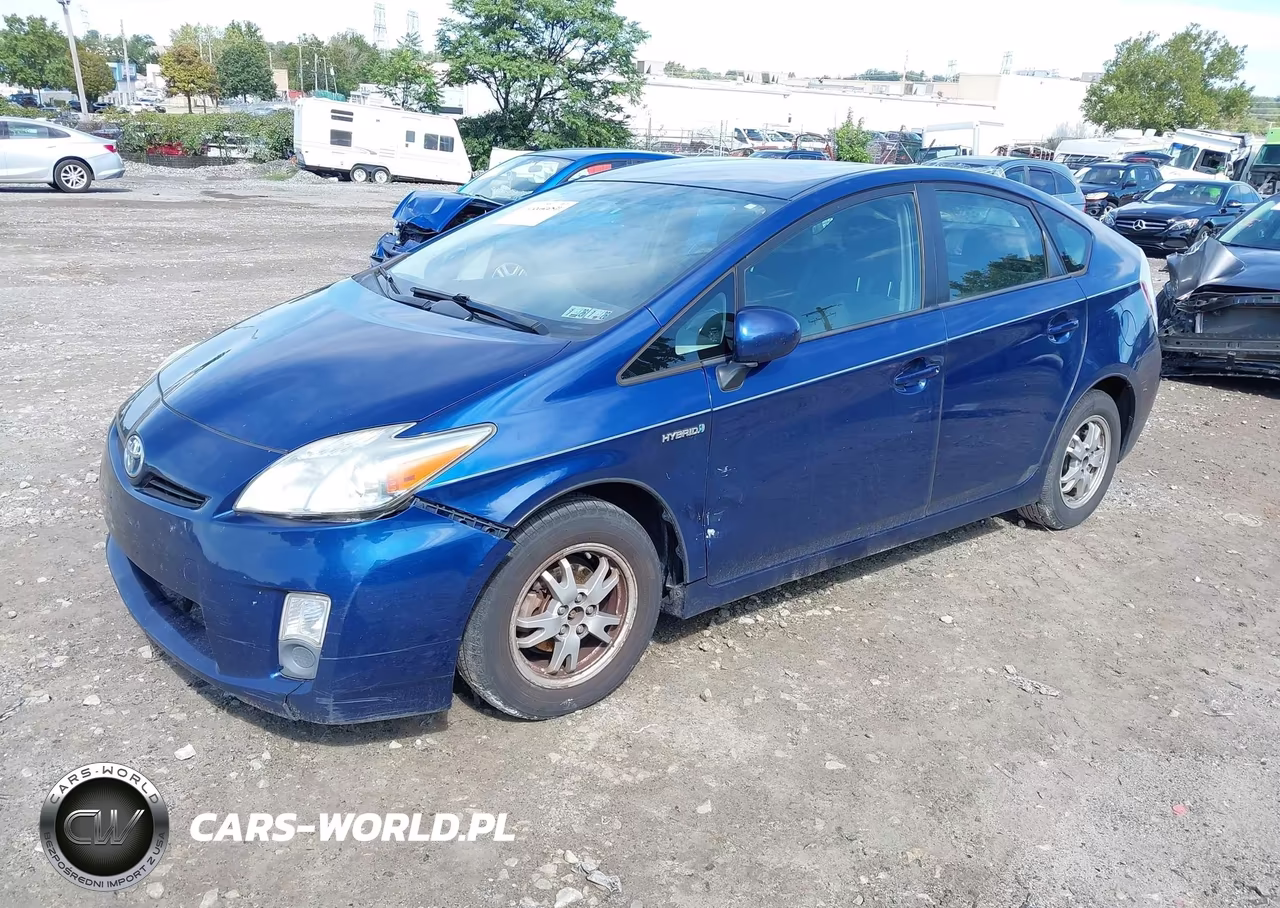 2010 Toyota Prius Iii VIN:JTDKN3DU9A0168875 - 2
