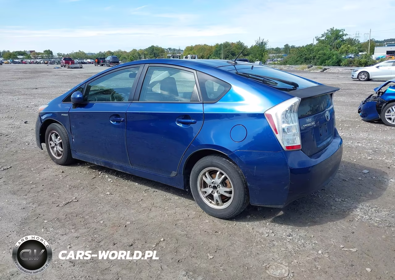 2010 Toyota Prius Iii VIN:JTDKN3DU9A0168875 - 3
