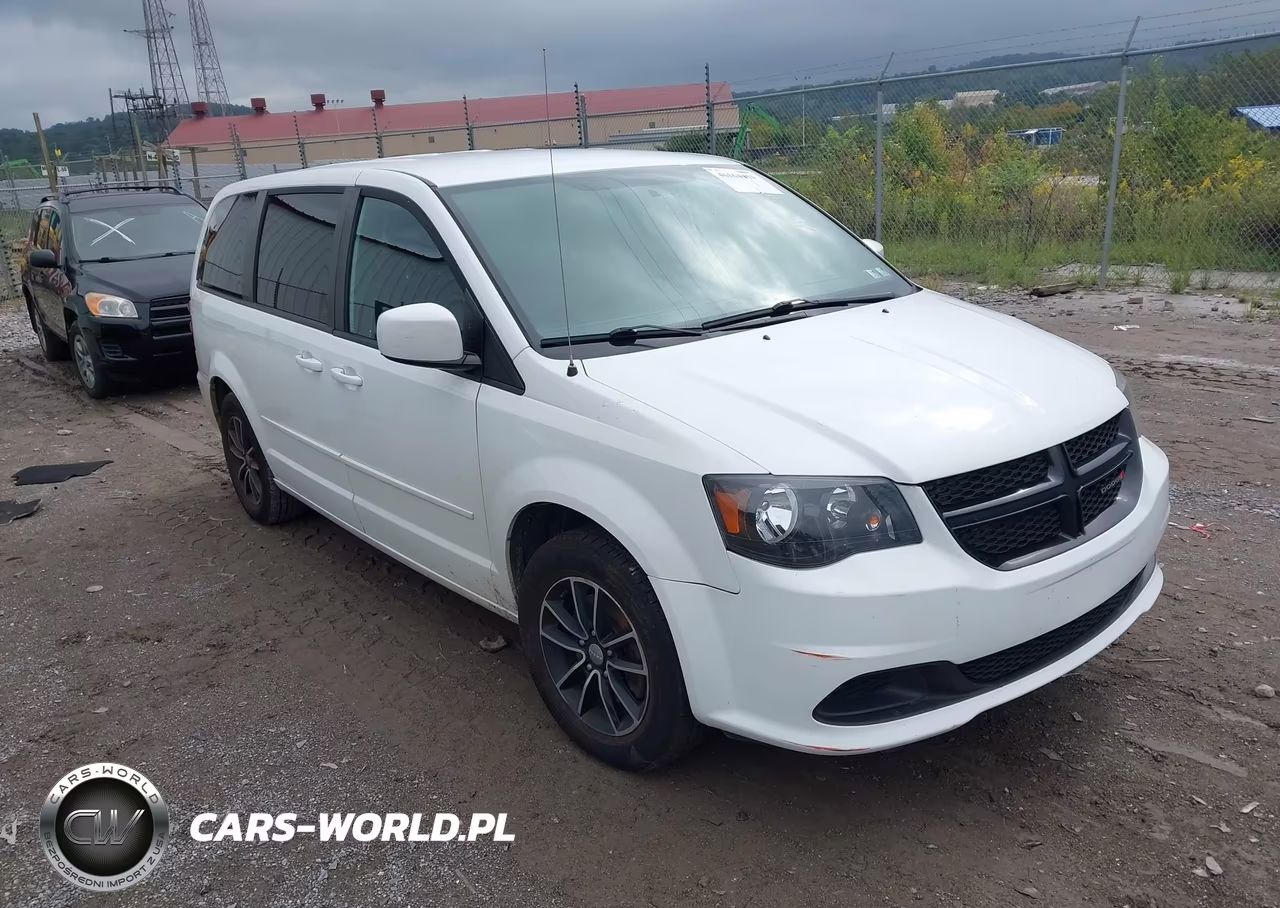 2016 Dodge Grand Caravan Se Plus VIN:2C4RDGBG3GR314076 - 1