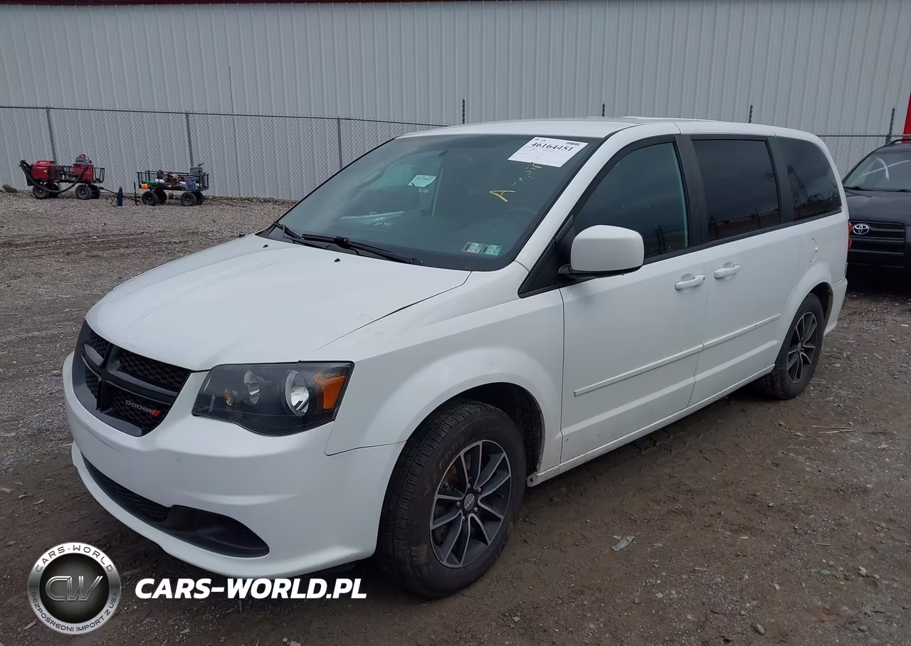 2016 Dodge Grand Caravan Se Plus VIN:2C4RDGBG3GR314076 - 2