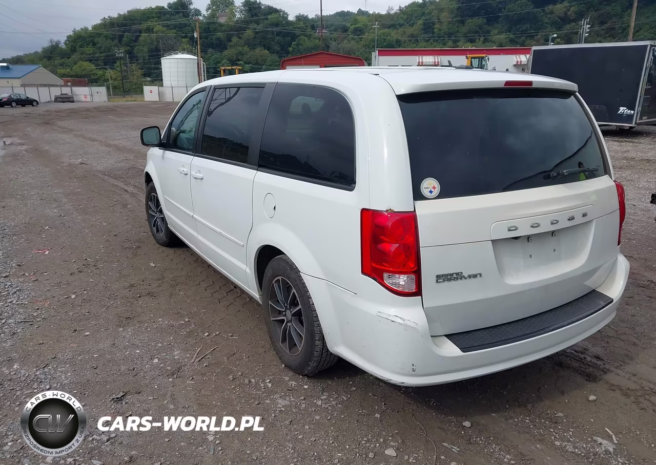 2016 Dodge Grand Caravan Se Plus VIN:2C4RDGBG3GR314076 - 3