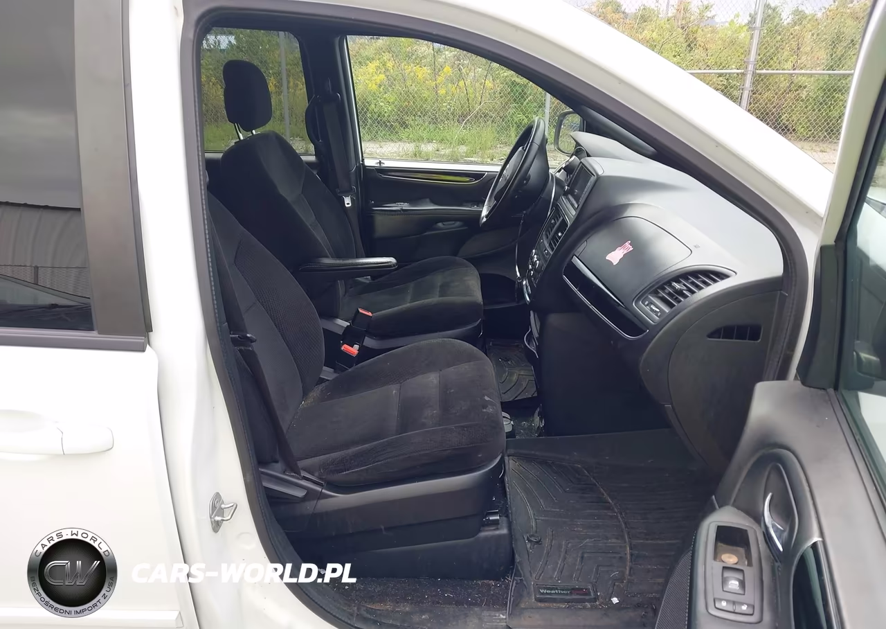 2016 Dodge Grand Caravan Se Plus VIN:2C4RDGBG3GR314076 - 5