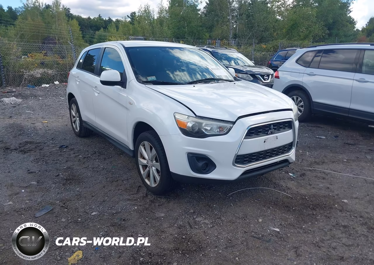 2013 Mitsubishi Outlander Sport Es