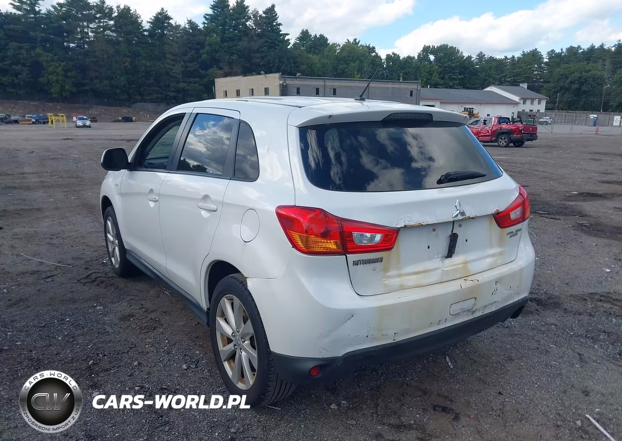 2013 Mitsubishi Outlander Sport Es VIN:4A4AP3AU8DE014359 - 3