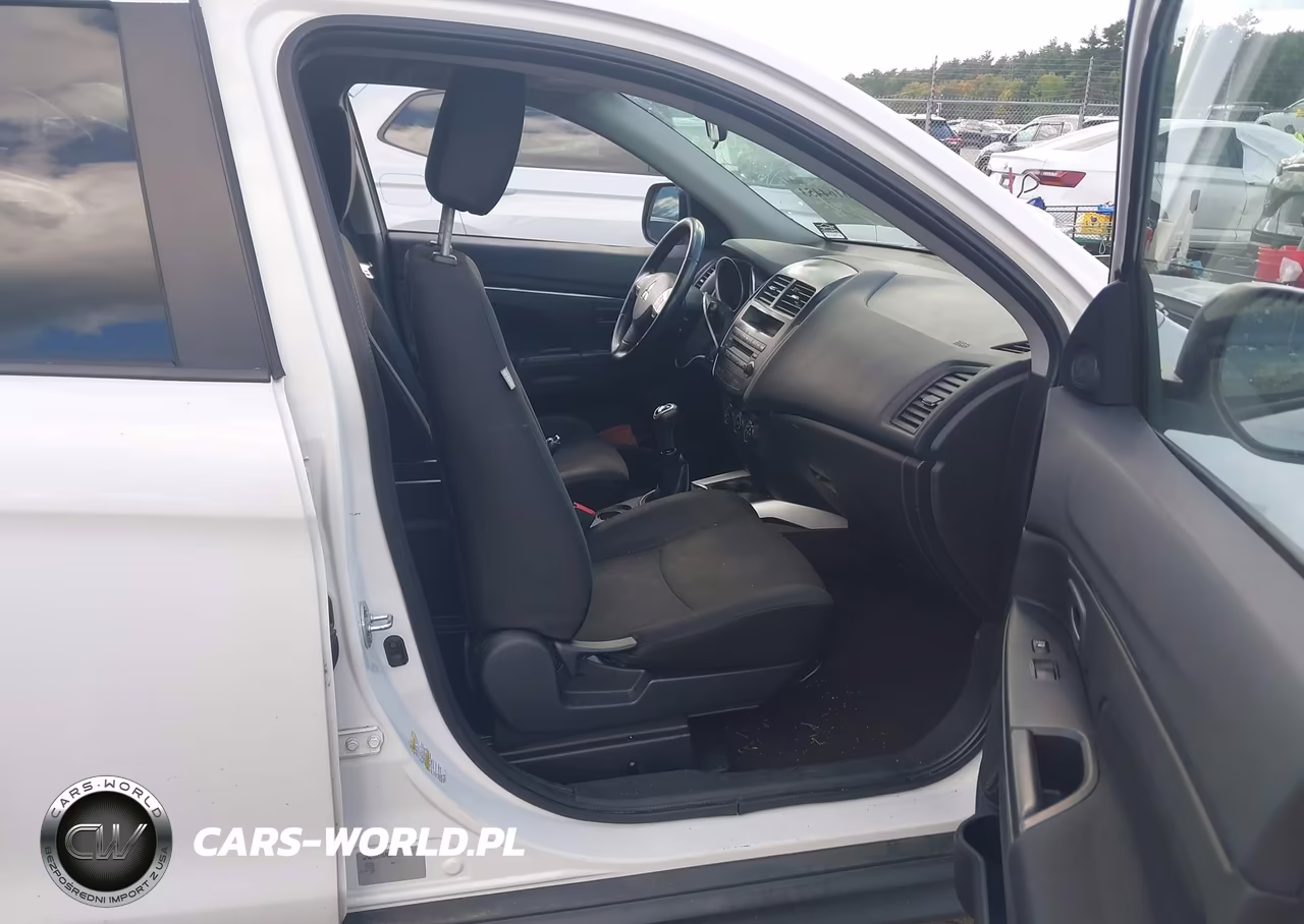 2013 Mitsubishi Outlander Sport Es VIN:4A4AP3AU8DE014359 - 5