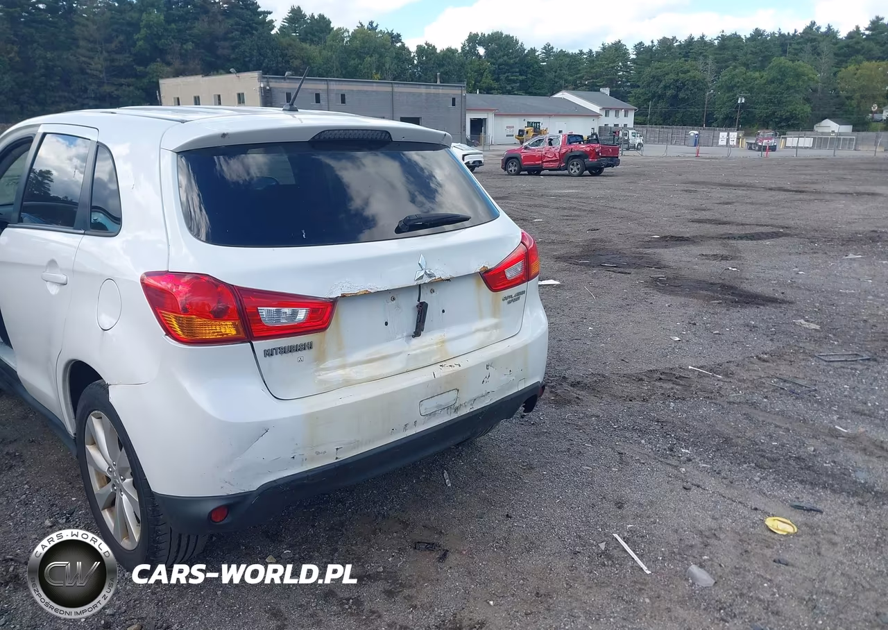 2013 Mitsubishi Outlander Sport Es VIN:4A4AP3AU8DE014359 - 6