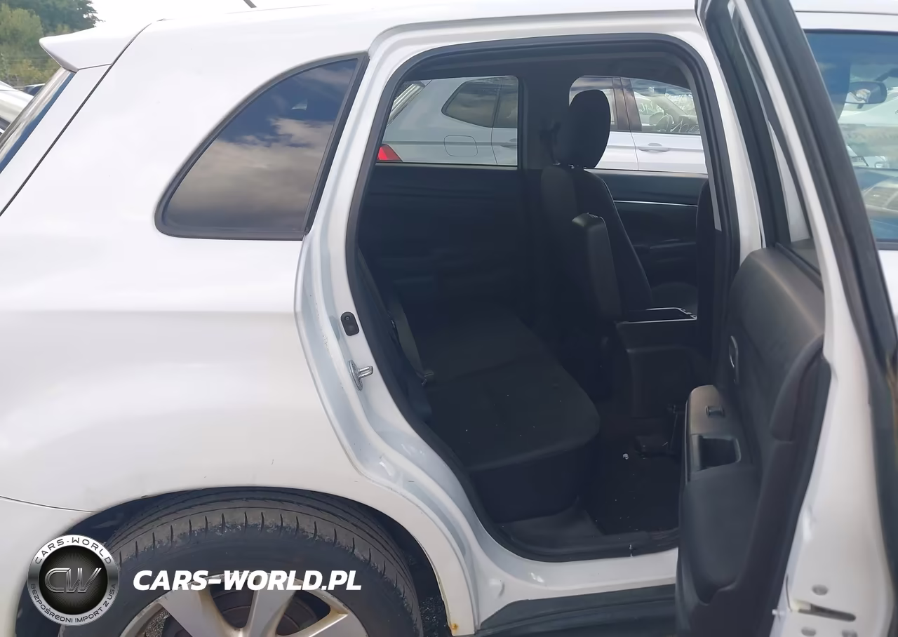 2013 Mitsubishi Outlander Sport Es VIN:4A4AP3AU8DE014359 - 8